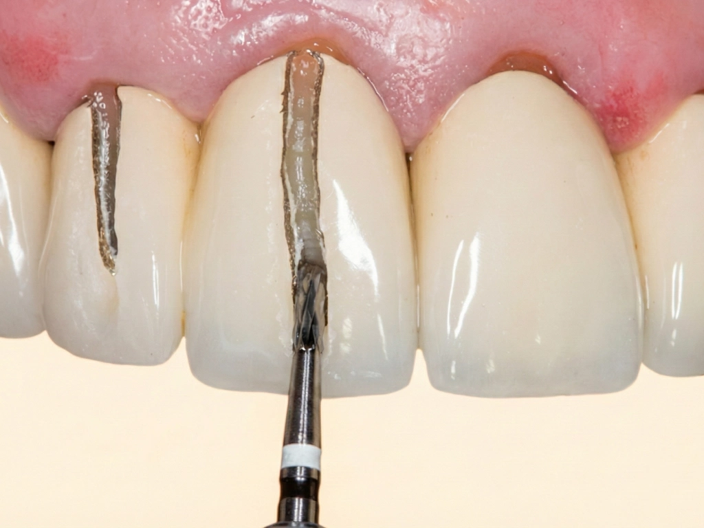 Nếu không ứng dáng răng sứ, bạn hoàn toàn có thể tháo răng sứ làm lại